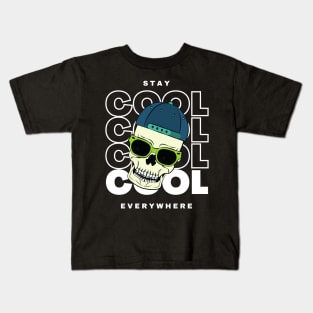 Stay Cool Everywhere Kids T-Shirt